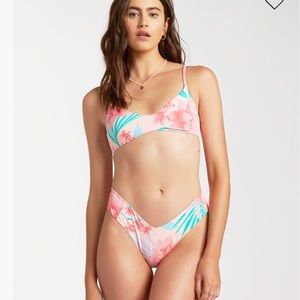 Billabong Lost in Daydream Bikini Set Small